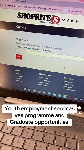 Youth Employment Services and Learnerships 2025 Opportunities