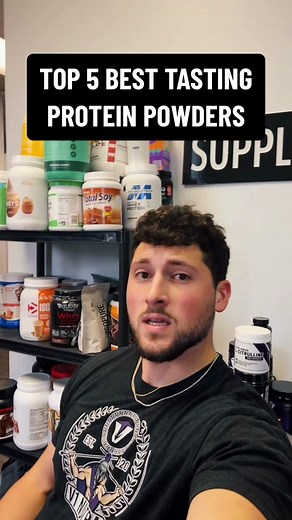 Top 5 Best Tasting Protein Powders of All Time