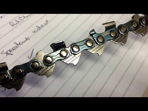 Oregon 95TXL chainsaw chain - what makes it different?