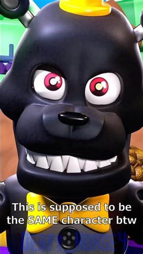 THIS IS THE SAME CHARACTER #fnaf #animationshorts #memes #fnafmemes