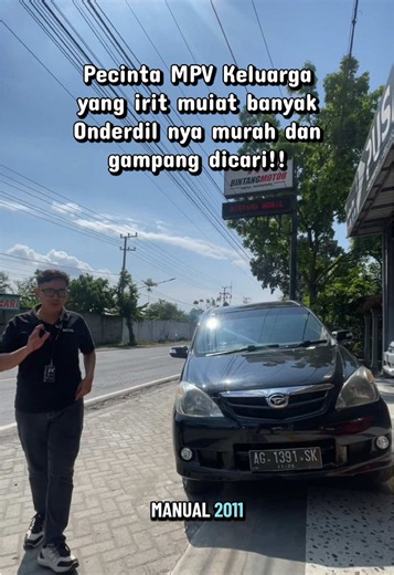 Daihatsu Xenia Xi: MPV Keluarga Irit, Muat Banyak, Onderdil Murah