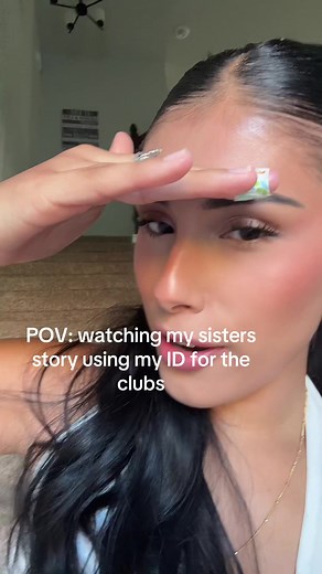 Clubbing with My Sister Using My ID