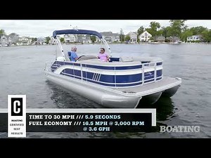 2023 Bennington 22L Swingback