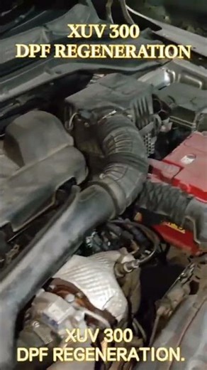 Mahindra Xuv300 work successful regeneration