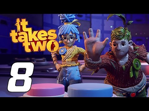 IT TAKES TWO – Episode 8: Portals, Part 2 | Let's Play