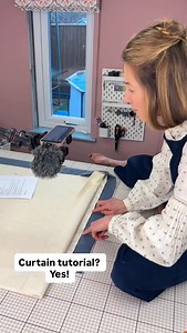The past two months have been full power mode 💡 We’ve been creating a detailed, beginner-friendly masterclass on making double and triple curtains - step by step - clear and practical. Seeing how much our video quality has improved makes me so proud and this class will include everything you need to confidently make your own beautiful curtains. Who’s interested? 👀✨ #sewing #tutorial #curtaintutorial #curtains | Kott Soft furnishings