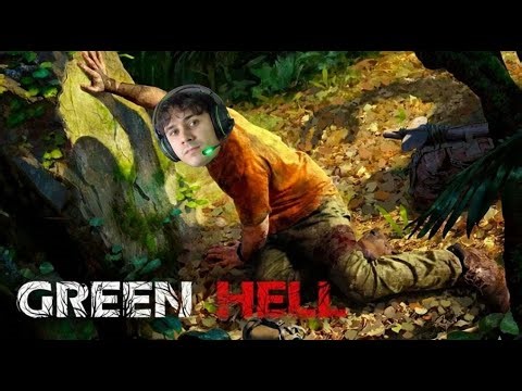 GREEN HEELL #2 - BEBI O AYAHUASCA E VI COISAS BEM INTRIGANTES!
