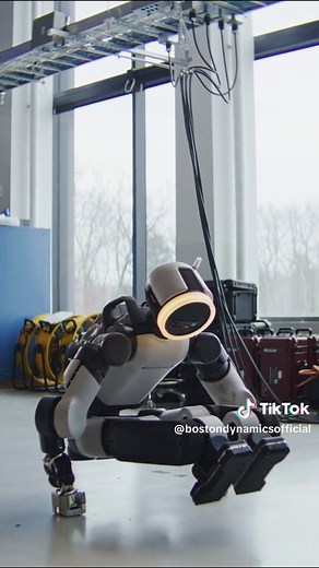 Boston Dynamics Atlas Humanoid Robot: Electric Atlas 2025