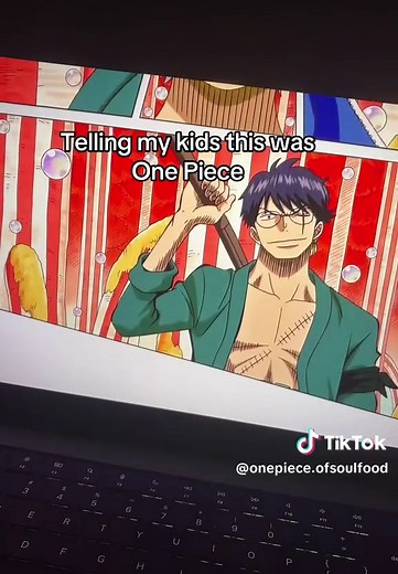 Luffy's Iconic White Hair in One Piece