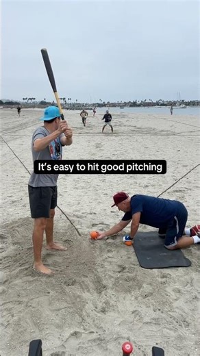 He’s probably thrown the most OTL pitches on the planet🤯 #baseball #softball #overtheline #cricket