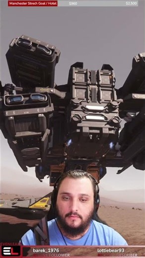 I didn't see them there! #gaming #starcitizen #salvage #starcitizenmoth #argo #robertspaceindustries