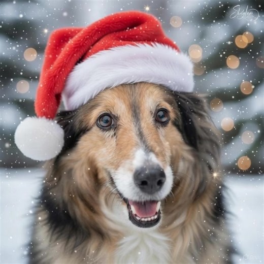🎄✨ As the holiday lights twinkle and the snow falls softly across Alberta, our hearts at Alberta Sheltie Rescue are filled with gratitude for all of you who support our fluffy friends year-round. Wishing you all a joyful, paw-filled holiday season! 🐾❤️ | Alberta Sheltie Rescue