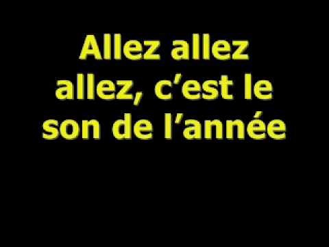 Jessy Matador- Allez! Ola! Olé!-Lyrics