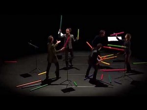 Video: Jugglers perform Bach on Boomwhackers