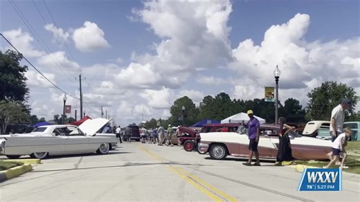 Cruisin’ the Coast named best car show by USA Today - WXXV News 25
