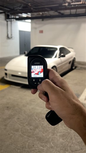 Talking Remote Start 90s JDM Toyota MR2 😮‍💨 #jdm #mr2 #cars