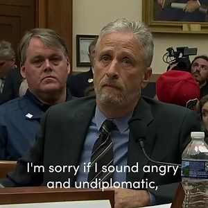 Jon Stewart ripped Congress to shreds over funding 9/11 first responders healthcare. 🔥 | ATTN: