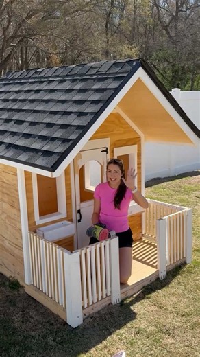 Building a backyard playhouse from scratch