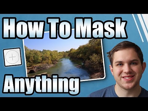 How To Mask Anything In A Photo!