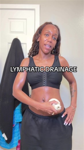 My morning 5 minute lymphatic drainage routine! #lymphaticdrainage #lymphaticdrainagemassage #lymphaticmassage #tiktokshopsparkcreator #newyearnewme