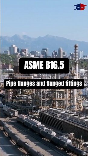 ASME B16.5 standard for Pipe Flanges and Flanged Fittings #asme #mechanicaldesign #piping