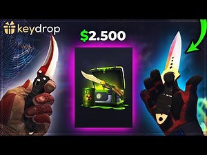 KEYDROP I TRY ALL JOKER CASES FOR HOWL! Keydrop Promo Code Giveaway