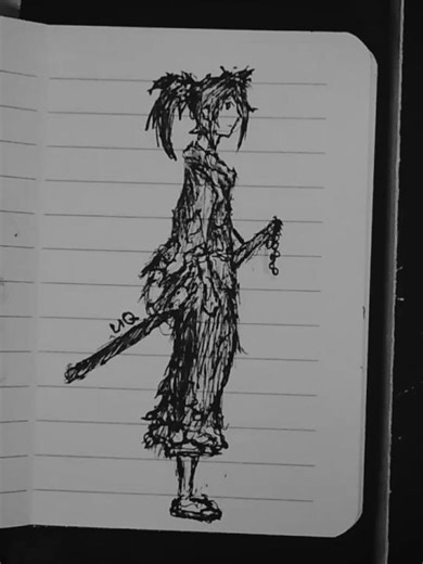 Fuu Kasumi: Samurai Champloo | Stickman Timelapse Drawing