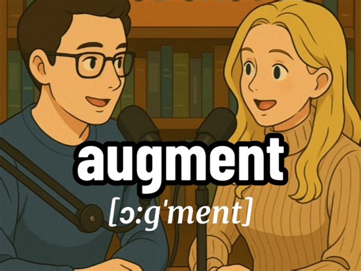 augment 是啥意思？