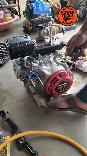 Check the water pump engine compression with this method—do you think it still operates properly?