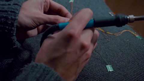 Homemade Christmas jumper | Arduino and RGB LEDs