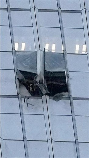 Beijing's Tallest Building Damaged After Apparent Small Plane Crash