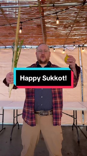 Sukkot Begins Tonight! Celebrate with Rabbi Seth Goldstein