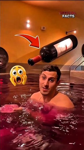 3 Most Unusual Swimming Pools Ever Built! #Shorts