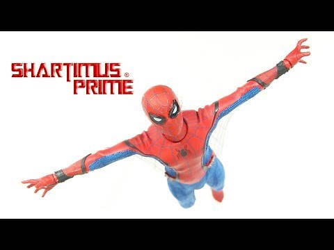 Mezco Spider-Man Homecoming ONE:12 Collective Movie Action Figure Review