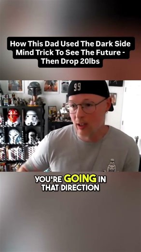 How this dad used "The Dark Side" to lose 20lbs