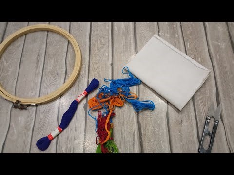 LIVE🔥🔥 रूमाल पर कशीदा कैसे करते हैं❓Embroidery step bu step