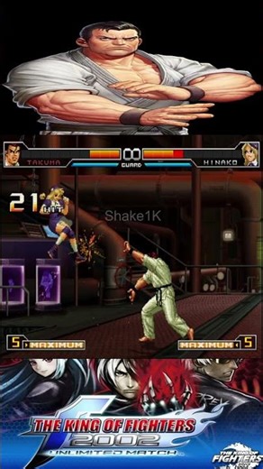 Ex Takuma Combo 100% - KOF 2002 UM