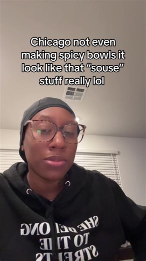 Chicago making spicy bowls giving people food poisoning lmao ??? | chicago food