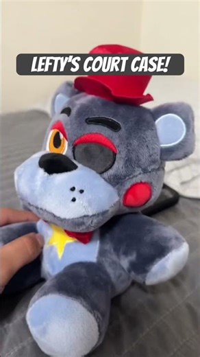 Lefty loves Angry Birds #fnaf #ted