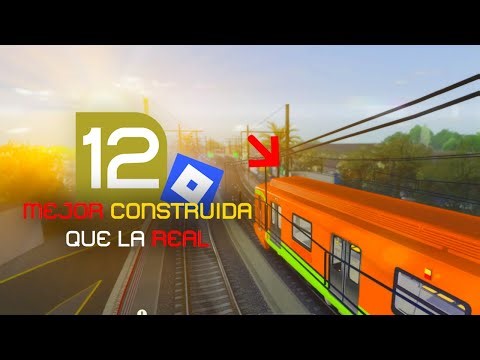 MEJOR JUEGO del METRO CDMX en ROBLOX