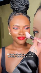 69K views · 130 reactions | Rock a red lip like Rih ♥️ Our Global MUA @priscillaono revealin’ the secret to a ✨juicy✨ power pout that stays put. 1️⃣ Get those lips luscious hydrated, and ready for color with @fentyskin #PlushPuddin 2️⃣ Icon Velvet in shade H.B.I.C. or MVP- they look amazzeeee on everyone 3️⃣ Blot and seal with a dusting of the holy grail, #Invisimatte for an awl day slay Ya welcome  | fentybeauty | Facebook