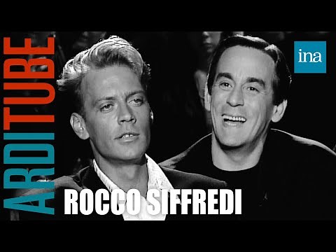 Love and sex: Rocco Siffredi bares all 👀 at Thierry Ardisson | INA Arditube