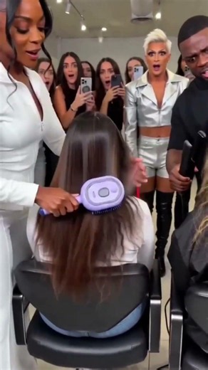 Smooth & Straight Hair in Minutes