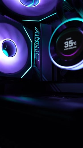 Ultimate RTX 5090 Aorus Master Gaming Setup