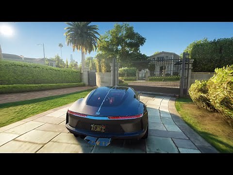 GTA 5 BUGATTI ATLANTIC | GORGEOUS Exterior and Interior! 🔥