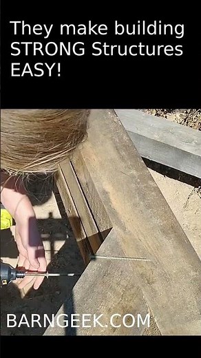 How to Build a Timber Frame Shed with Rough Cut Sawmill Lumber Pt. 1 Short Version