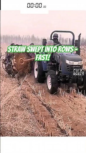 DIY Farm Tool – Tractor Hay Rake M