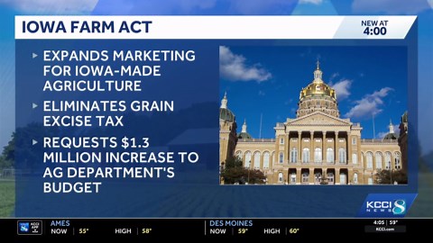 Iowa introduces Farm Act to support agriculture and rural communities