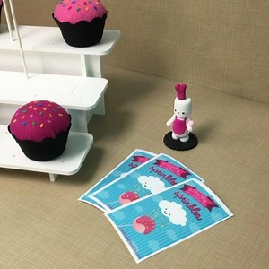 Another one of our most most popular cake pop stands getting ready to ship.  Holds 24 pops  Comes in black or white with holes for sticks or straws  Breaks down easily for flat storage  Can also display 12 cupcakes! | Cake Pop Stand Co. | Facebook