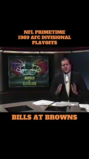 The Browns beat the early version of the No Huddle Bills in a classic from the ‘89 playoffs. #fyp #fypシ #nfl #bills #browns